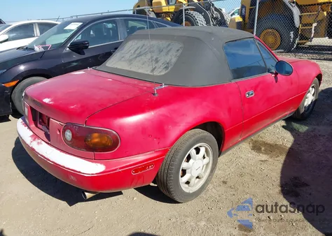 1992 Mazda Mx-5 Miata z USA, uszkodzony, nr VIN JM1NA3519N0317529